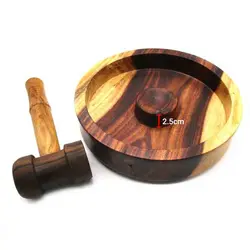 ست گردوشکن و چکش چوبی