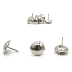 گل میخ ساده نقره ای طول 19 قطر 16 میلی متر بسته 10 عددی