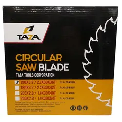 تیغ اره چوب بر Taza قطر 15 سانتی متر 36 دندانه مدل CSB-W15036
