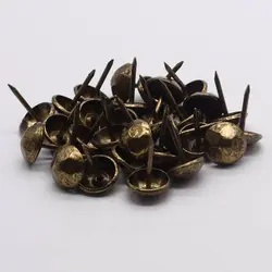 گل میخ زیتونی طرح هگز طول 16 قطر 11 میلی متر بسته 20 عددی