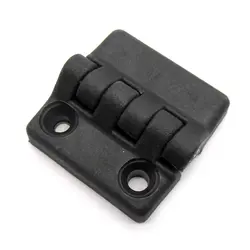لولا صنعتی پلاستیکی مشکی دو سوراخ طول 47 میلی‌متر کد 103400