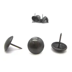 گل میخ ساده مشکی طول 20 قطر 18 میلی متر بسته 10 عددی