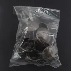 گل میخ ساده مشکی طول 20 قطر 18 میلی متر بسته 10 عددی