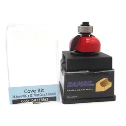 تیغ منحنی لبه عکس بانکی بلبرینگی دامار مدل DM722863