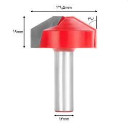 تیغ شیارزن اریب دامار مدل DM203954