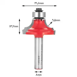 تیغ پروفیل لبه بلبرینگی اورفرز دامار مدل DM613183F