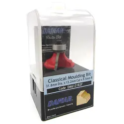 تیغ پروفیل لبه بلبرینگی اورفرز دامار مدل DM613183F