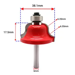 تیغ پروفیل لبه بلبرینگی اورفرز دامار مدل DM693816