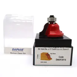 تیغ پروفیل لبه بلبرینگی اورفرز دامار مدل DM693816