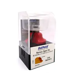 تیغ پروفیل لبه بلبرینگی اورفرز دامار مدل DM693816