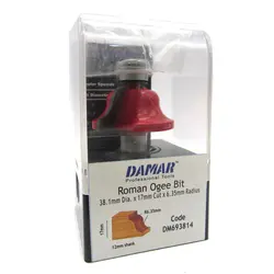 تیغ پروفیل لبه بلبرینگی اورفرز دامار مدل DM693814