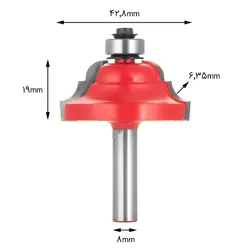 تیغ پروفیل لبه بلبرینگی اورفرز دامار مدل DM684283
