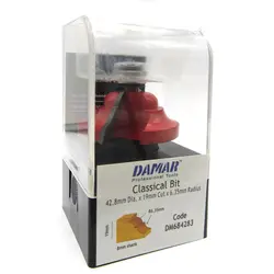 تیغ پروفیل لبه بلبرینگی اورفرز دامار مدل DM684283