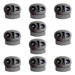 استوپر بندگیر لباس فنری پلاستیکی بسته 10 عددی