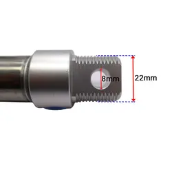 جک ورودی قطعه کار لبه چسبان Maxpress مدل MA-20X25
