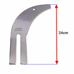 چاقویی پشت تیغ اره دورکن لوکا طول 24 میلی‌متر