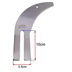 چاقویی پشت تیغ اره دورکن لوکا طول 24 میلی‌متر