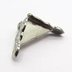 پایه آنتیک فلزی طرح عقاب نقره‌ای ارتفاع 13 میلی‌متر بسته 4 عددی