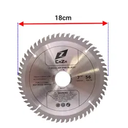 تیغ اره چوب بر Taza قطر 18 سانتی‌ متر 56 دندانه مدل CSB-W18056