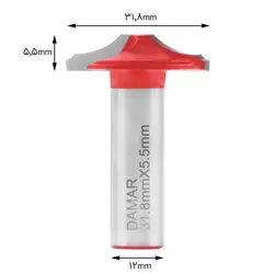 تیغ پروفیل لبه کلاسیک دامار مدل DM713184CC