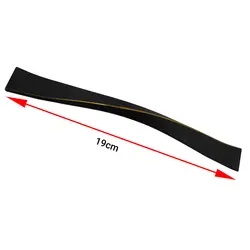 دستگیره دو پیچ مشکی طلایی فلزی گوهران طول 19 سانتی‌متر