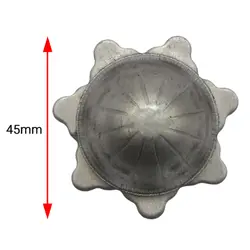 گل میخ آنتیک تزیینی قطر 4.5 سانتی‌متر بسته 4 عددی