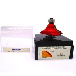 تیغ پروفیل لبه بلبرینگی اورفرز دامار مدل DM615084D