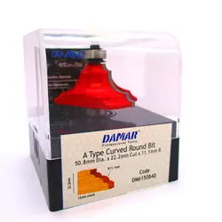 تیغ پروفیل لبه بلبرینگی اورفرز دامار مدل DM615084D