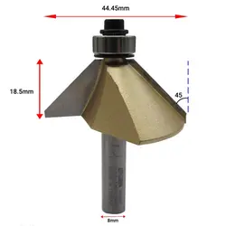 تیغ پخ لبه بلبرینگی اورفرز آردن مدل 306851