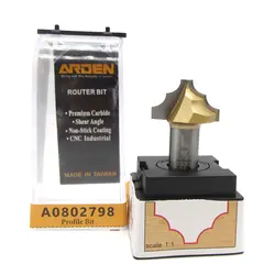 تیغ پروفیل لبه دو انحنا آردن مدل A0802798