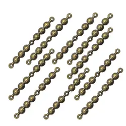 گل میخ مبلی ساده زیتونی طول 100 میلی‌متر بسته 10 عددی