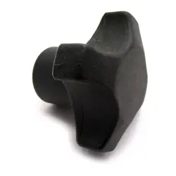 گل مهره خروسکی مادگی مدل چهار پر m10 طول 50 میلی‌متر کد 00202244