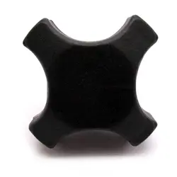گل مهره خروسکی مادگی مدل چهار پر m10 طول 50 میلی‌متر کد 00202244
