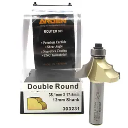 تیغ پروفیل لبه دوانحنا بلبرینگی اورفرز آردن مدل 303231