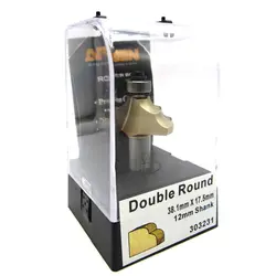 تیغ پروفیل لبه دوانحنا بلبرینگی اورفرز آردن مدل 303231