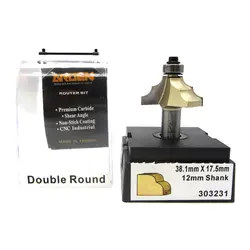 تیغ پروفیل لبه دوانحنا بلبرینگی اورفرز آردن مدل 303231