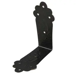 گوشه آنتیک 90 درجه زیتونی طول 67 میلی متر بسته 4 عددی