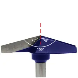 تیغ حکاکی اوبرکات مدل ub005-128018-150