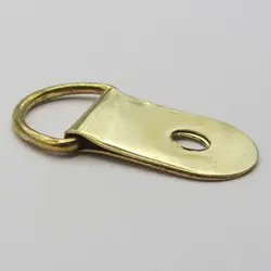 بست تابلو حلقه دار طلایی طول 32 میلی متر بسته 20 عددی