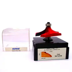 تیغ پروفیل لبه بلبرینگی اورفرز دامار مدل DM716354B