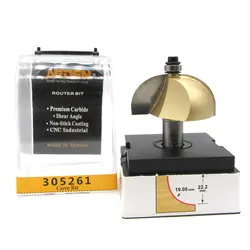 تیغ منحنی لبه بلبرینگی اورفرز آردن مدل 305261