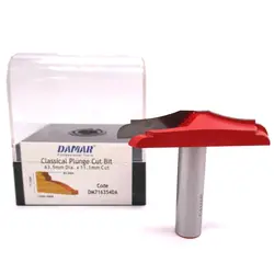 تیغ پروفیل لبه کلاسیک دامار مدل DM716354DA