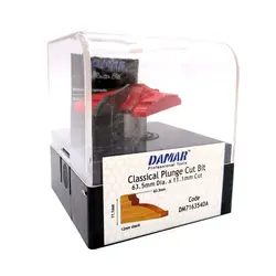 تیغ پروفیل لبه کلاسیک دامار مدل DM716354DA