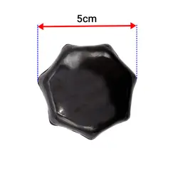 گل مهره باکالیت هفت پر m10 قطر 50 میلی‌متر کد 57037