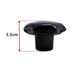 گل مهره باکالیت هفت پر m10 قطر 50 میلی‌متر کد 57037