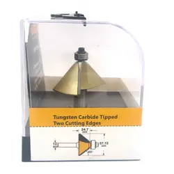 تیغ پخ لبه بلبرینگی اورفرز آردن مدل 306271