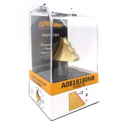 تیغ پروفیل لبه سه انحنا آردن مدل A0818180NB