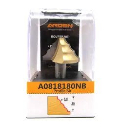 تیغ پروفیل لبه سه انحنا آردن مدل A0818180NB