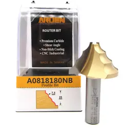 تیغ پروفیل لبه سه انحنا آردن مدل A0818180NB