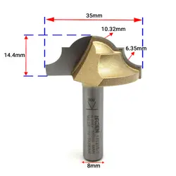 تیغ پروفیل کلاسیک آردن مدل 1-171215